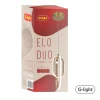 Pendente Elo Duo Led 100 15W 3 Tons De Luz Dourado G-Light