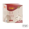 Pendente Elo Trio Led 250 26W 3 Tons De Luz Dourado G-Light