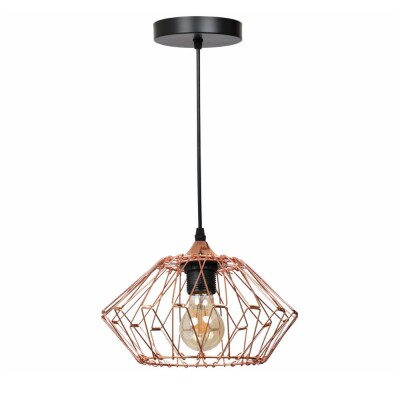 Pendente Former 2520 Gold Rose 1xe27 Unico G-Light