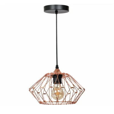 Pendente Former 2520 Gold Rose 1xe27 Unico G-Light