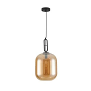 Pendente Glive Âmbar 1XE27 Bivolt Nordecor Novo
