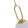Pendente Globe Eli E27 Bronze 40W Bivolt Nordecor Pendente Globe Eli E27 Bronze 40W Bivolt Nordecor