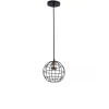 Pendente Gradeado Cor Preto 1 Lâmpada E27 D11164 MBDecor