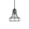 Pendente Gradeado Diamante MbLed 40W E27 Bivolt Novo