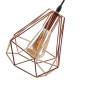 Pendente Gradeado Timan Cor Cobre Mod 2066 Nordecor Novo