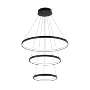 Pendente Led Alice 60W Com 3 Tons De Luz Preto Avant Deluxe
