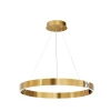 Pendente Led Aura 50W 3 Tons De Luz Cor Dourado G-light