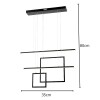 Pendente Led Beta Persel 76w 3000k Pl-9714 Astraled