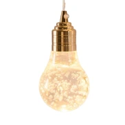 Pendente Led Bolha Exterior 8W 3 Tons De Luz AAA Top