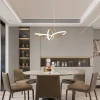 Pendente Led Dourado 35W 3 Tons De Luz Moderno Nitrolux