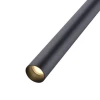 Pendente Led Dunn 3W 3000K 35cm Cor Preto Nordecor 2689