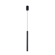 Pendente Led Dunn 3W 3000K 35cm Cor Preto Nordecor 2689