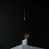 Pendente Led Dunn 3W 3000K 35cm Cor Preto Nordecor 2689