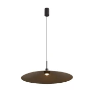 Pendente Led Kale Dre 45cm 10W 3000K Cor Preto 2866 Nordecor