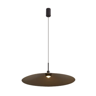 Pendente Led Kale Dre 45cm 10W 3000K Cor Preto 2866 Nordecor