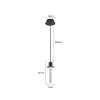 Pendente Led Kalu 3W 3000K Cor Preto 2767 Nordecor