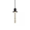 Pendente Led Kalu 3W 3000K Cor Preto 2767 Nordecor