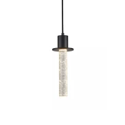 Pendente Led Kalu 3W 3000K Cor Preto 2767 Nordecor Pendente Led Kalu 3W 3000K Cor Preto 2767 Nordecor