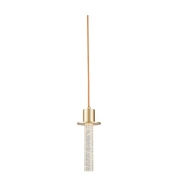 Pendente Led Kalu 3W 3000K Dourado Nordecor Novo