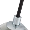 Pendente Led Lasi 1x E27 Vidro Fumê 100/240V Nordecor 2425