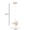 Pendente Led Lynx 6W Dourado Brilho Bivolt Pt-9111 Novo