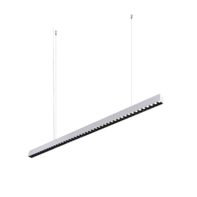 Pendente Led Lyta Pro Cor Branca 40W 3000K 2835 Nordecor