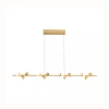Pendente Led Mezzo 30W 3000K Cor Dourado Bivolt Usina