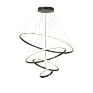 Pendente Led Moderno 86W 4000K Preto Lp-404p Nitrolux Pendente Led Moderno 86W 4000K Preto Lp-404p Nitrolux