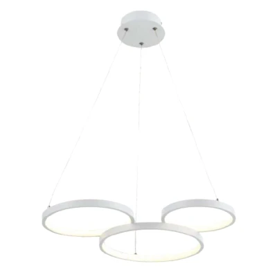 Pendente Led Naida 48W 3000K Branco Pl-9835 Astraled