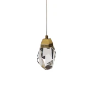 Pendente Led Rock De Cristal 3W 3000K 80x130 Sky-4012 Pendente Led Rock De Cristal 3W 3000K 80x130 Sky-4012