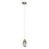 Pendente Led Rock De Cristal 3W 3000K 80x130 Sky-4012