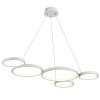 Pendente Led Syna 80W 3000K Branco Pl-9838 Astraled