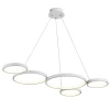 Pendente Led Syna 80W 3000K Branco Pl-9838 Astraled