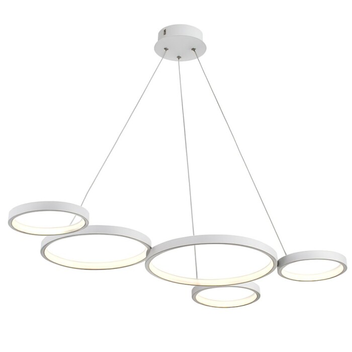 Pendente Led Syna 80W 3000K Branco Pl-9838 Astraled