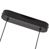 Pendente Led Vogel Uno 10W 3000K Pássaros Preto e Dourado