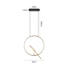 Pendente Led Vogel Uno 10W 3000K Pássaros Preto e Dourado Pendente Led Vogel Uno 10W 3000K Pássaros Preto e Dourado