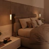 Pendente Led Zana 3W 3000K Cor Ouro Champagne De Marmore