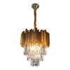 Pendente Lustre Cristal Midas 40 - Bivolt - 40w Blumenau