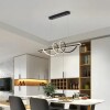 Pendente Lustre Moderno 45W 3 Tons De Luz Preto 110/220V
