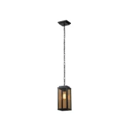 Pendente Macêdonia Corrente 1XE27 Preto Avant Novo Pendente Macêdonia Corrente 1XE27 Preto Avant Novo