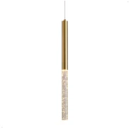 Pendente Magic 60cm 3W 3000K Cor Dourado Bivolt Skylight Pendente Magic 60cm 3W 3000K Cor Dourado Bivolt Skylight