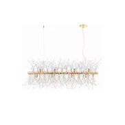 Pendente Mansae Dourado E Preto Premium Astraled Novo