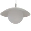 Pendente Moderno Anna Branco 60W 1x G9 Bivolt Pendente Moderno Anna Branco 60W 1x G9 Bivolt