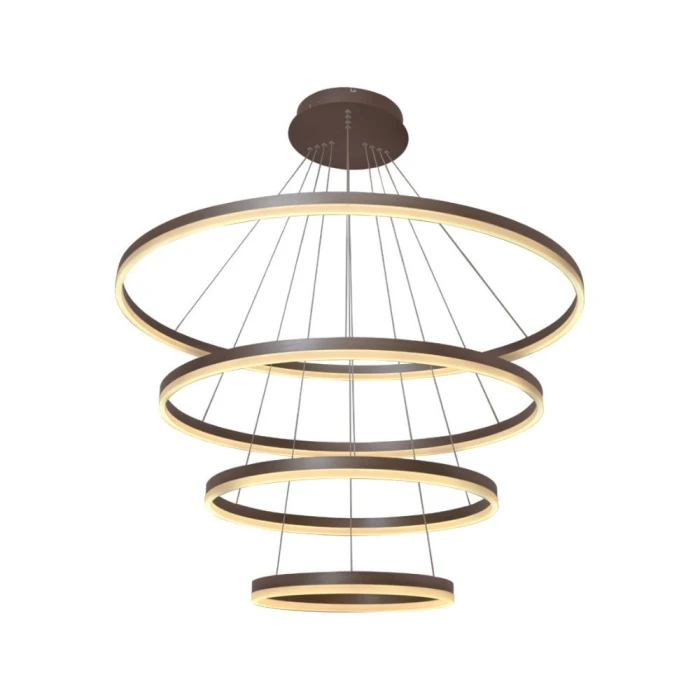 Pendente Moderno Led 115W 3500K Lp-800m Nitrolux