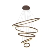 Pendente Moderno Led 140W 3500K Marrom Lp-801m Nitrolux Pendente Moderno Led 140W 3500K Marrom Lp-801m Nitrolux