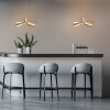 Pendente Moderno Led Lucca 20W 3000K Ouro Taschibra