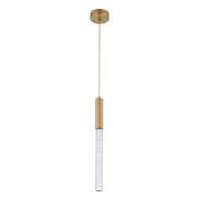 Pendente Moderno Led Nordecor Vanna Dourado 3000k Bivolt
