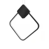 Pendente Moderno Minimalista Losango 13W 3000K Preto