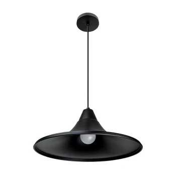 Pendente Téo Preto 1x E27 60w Bivolt Blumenau