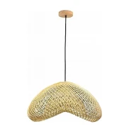 Pendente Otaki Rustico 60CM Para 1xE27 Rattan Sky-4048M